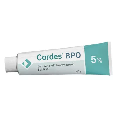 CORDES BPO 5% gel, 30 g
