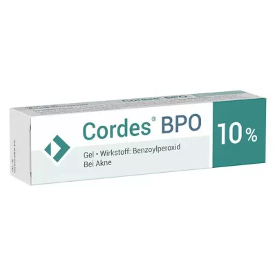 CORDES BPO 10% gel, 30 g