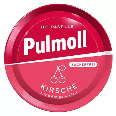 PULMOLL Sukkerfri bolsjer med kirsebær, 50 g PULMOLL Sukkerfri bolsjer med kirsebær, 50 g