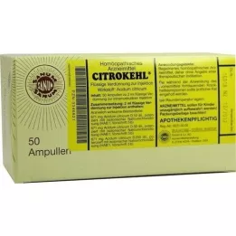 CITROKEHL Ampuller, 50X2 ml