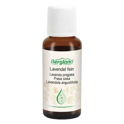 LAVENDEL ÖL fin, 30 ml LAVENDEL ÖL fin, 30 ml