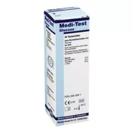 MEDI-TEST Glukoseteststrimler, 50 stk