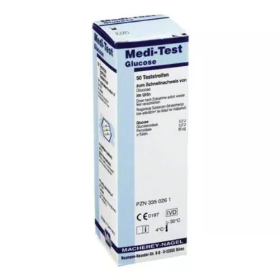MEDI-TEST Glukoseteststrimler, 50 stk