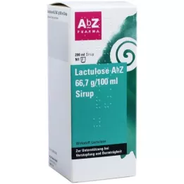 LACTULOSE AbZ 66,7 g/100 ml sirup, 200 ml