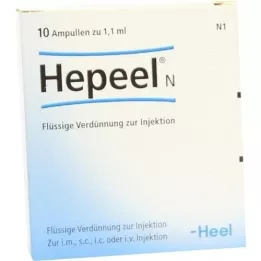 HEPEEL N Ampuller, 10 stk
