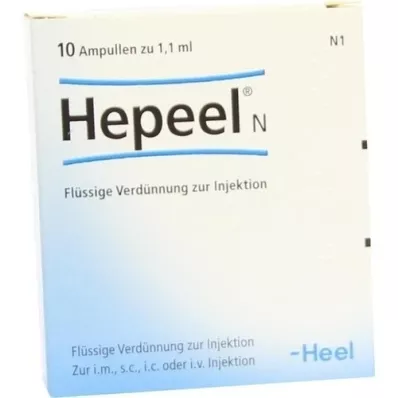 HEPEEL N Ampuller, 10 stk