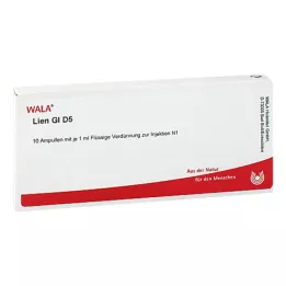 LIEN GL D 5 ampuller, 10X1 ml