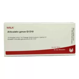 ARTICULATIO slægt GL D 10 ampuller, 10X1 ml
