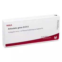 ARTICULATIO slægt GL D 12 ampuller, 10X1 ml