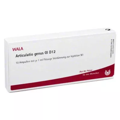 ARTICULATIO slægt GL D 12 ampuller, 10X1 ml
