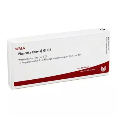 PLACENTA BOVIS GL D 5 ampuller, 10X1 ml