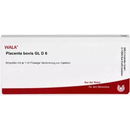 PLACENTA BOVIS GL D 6 ampuller, 10X1 ml