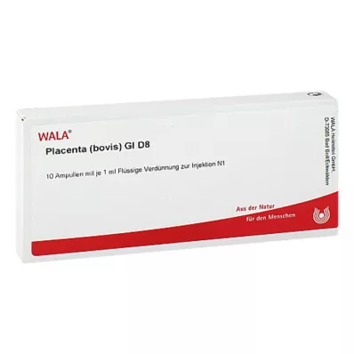 Placenta Bovis GL D 8 ampuller, 10X1 ml