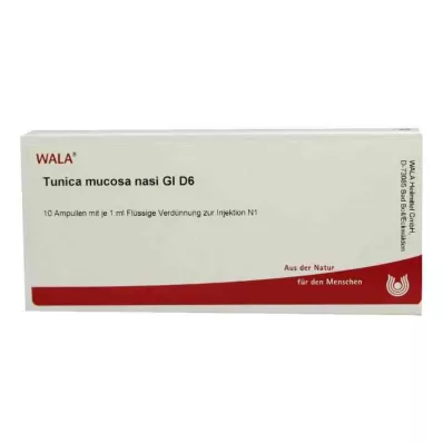 TUNICA mucosa nasi GL D 6 ampuller, 10X1 ml