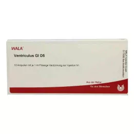 VENTRICULUS GL D 5 ampuller, 10X1 ml