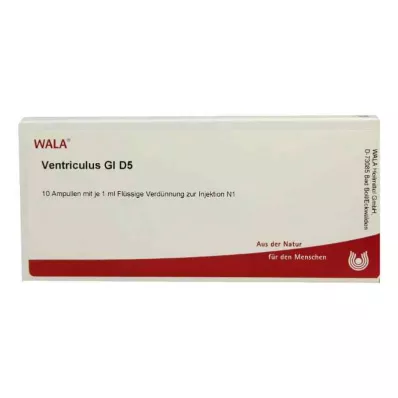 Ventriculus Gl D5 ampuller (10x1 ml)