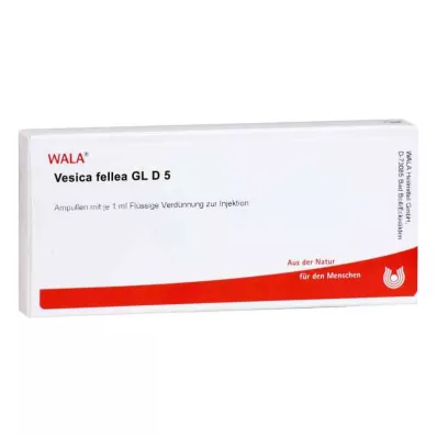 Vesica Fellea Gl D5 ampuller (10x1 ml)