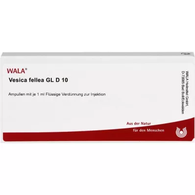 VESICA FELLEA GL D 10 ampuller, 10X1 ml