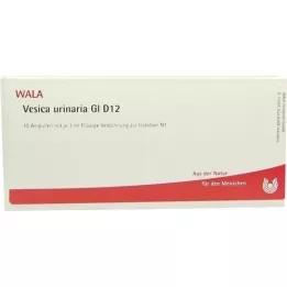 VESICA URINARIA GL D 12 ampuller, 10X1 ml