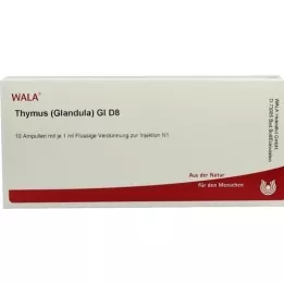 THYMUS GLANDULA GL D 8 ampuller, 10X1 ml