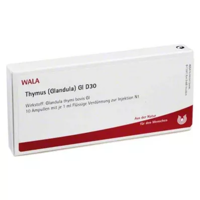 THYMUS GLANDULA GL D 30 ampuller, 10X1 ml