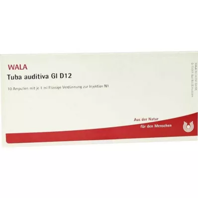 TUBA AUDITIVA GL D 12 ampuller, 10X1 ml TUBA AUDITIVA GL D 12 ampuller, 10X1 ml