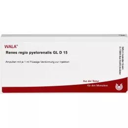 RENES REGIO pyelorenalis GL D 15 ampuller, 10X1 ml