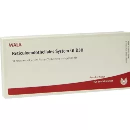 RETICULOENDOTHELIALES System GL D 30 ampuller, 10X1 ml