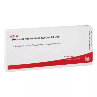 Retikuloendothelial Sys.Gl D10 ampuller (10x1 ml)