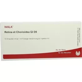 RETINA ET Chorioidea GL D 5 ampuller, 10X1 ml