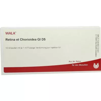 Retina et chorioidea GL D 5 ampuller, 10X1 ml