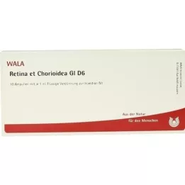 RETINA ET Chorioidea GL D 6 ampuller, 10X1 ml