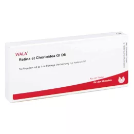 RETINA ET Chorioidea GL D 6 ampuller, 10X1 ml