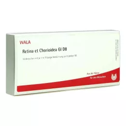 RETINA ET Chorioidea GL D 8 ampuller, 10X1 ml