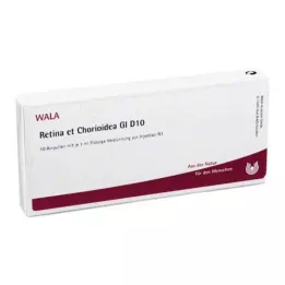 RETINA ET Chorioidea GL D 10 ampuller, 10X1 ml