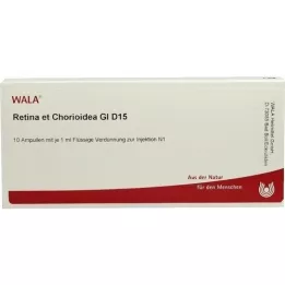 RETINA ET Chorioidea GL D 15 ampuller, 10X1 ml