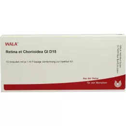 RETINA ET Chorioidea GL D 15 ampuller, 10X1 ml