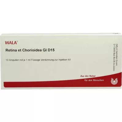 Retina et chorioidea GL D 15 ampuller, 10X1 ml