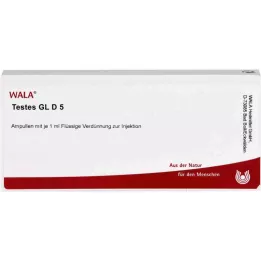 TESTES GL D 5 ampuller, 10X1 ml
