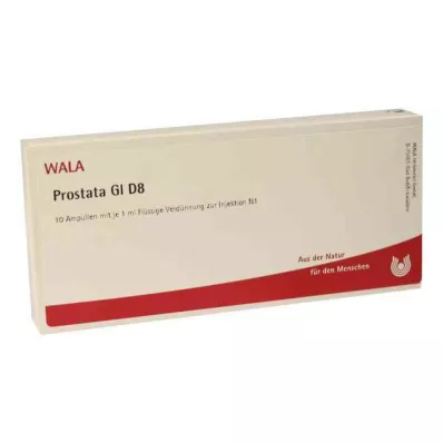 Prostata Gl D8 ampuller (10x1 ml)