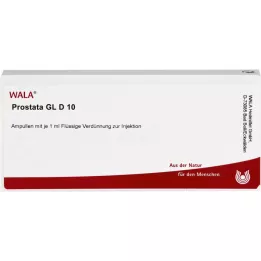 PROSTATA GL D 10 ampuller, 10X1 ml