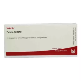PULMO GL D 10 ampuller, 10X1 ml