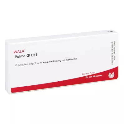 Pulmo Gl D15 ampuller (10x1 ml)