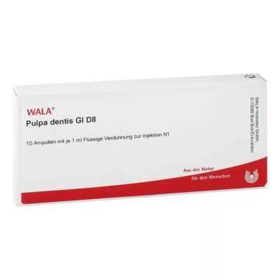 Pulpa Dentis Gl D8 ampuller (10x1 ml)