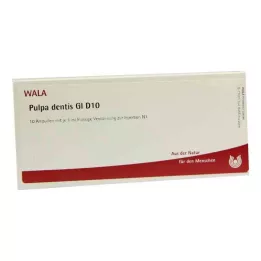 PULPA DENTIS GL D 10 ampuller, 10X1 ml