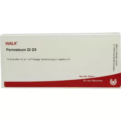 PERIOSTEUM GL D 5 ampuller, 10X1 ml