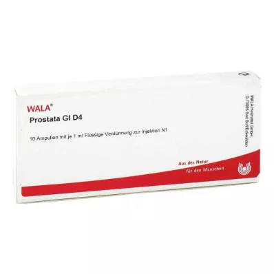 Prostata Gl D4 ampuller (10x1 ml)