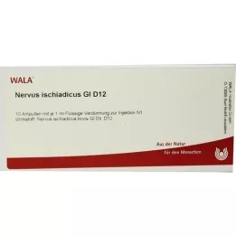 NERVUS ISCHIADICUS GL D 12 ampuller, 10X1 ml