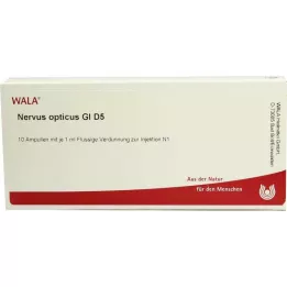 NERVUS OPTICUS GL D 5 ampuller, 10X1 ml