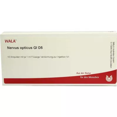 Nervus Opticus GL D 5 ampuller, 10X1 ml